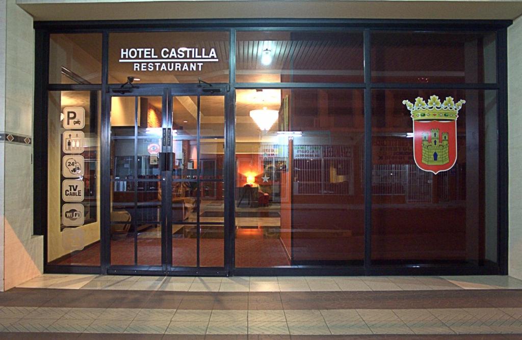Majutusasutuses Hotel Castilla olev sertifikaat, autasu, silt või muu dokument