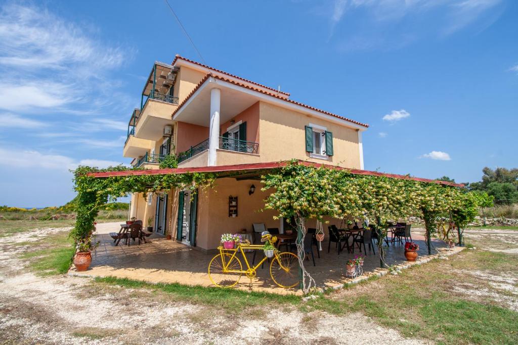 Budova, kde se apartmán nachází