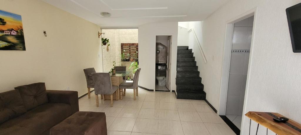 Pousada Casa da Vovó - Sua casa pertinho da Praia - Deluxe Double Room