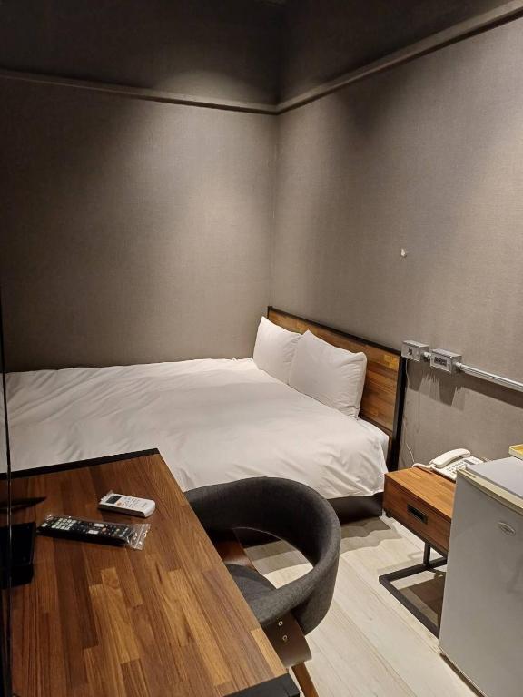 Posezení v ubytování Meworld Hotel - Songshan