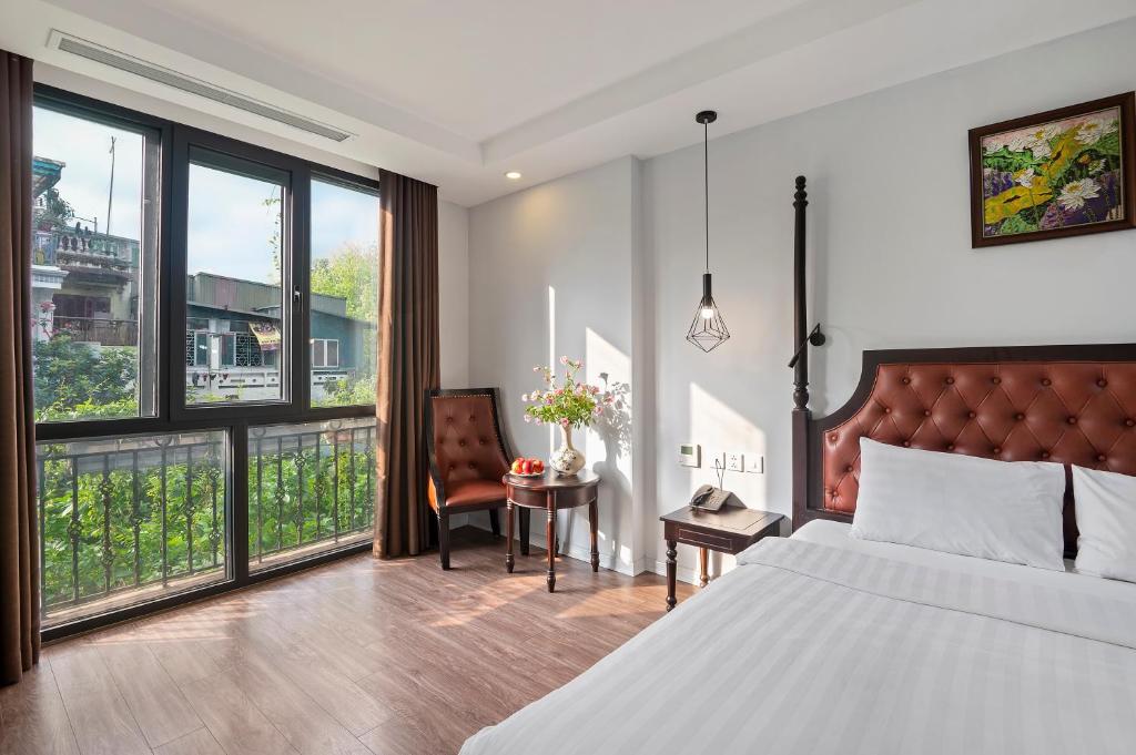 Suite Nhìn Ra Thành Phố