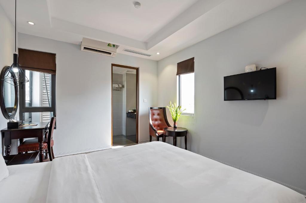 Phòng Deluxe Giường Đôi/2 Giường Đơn