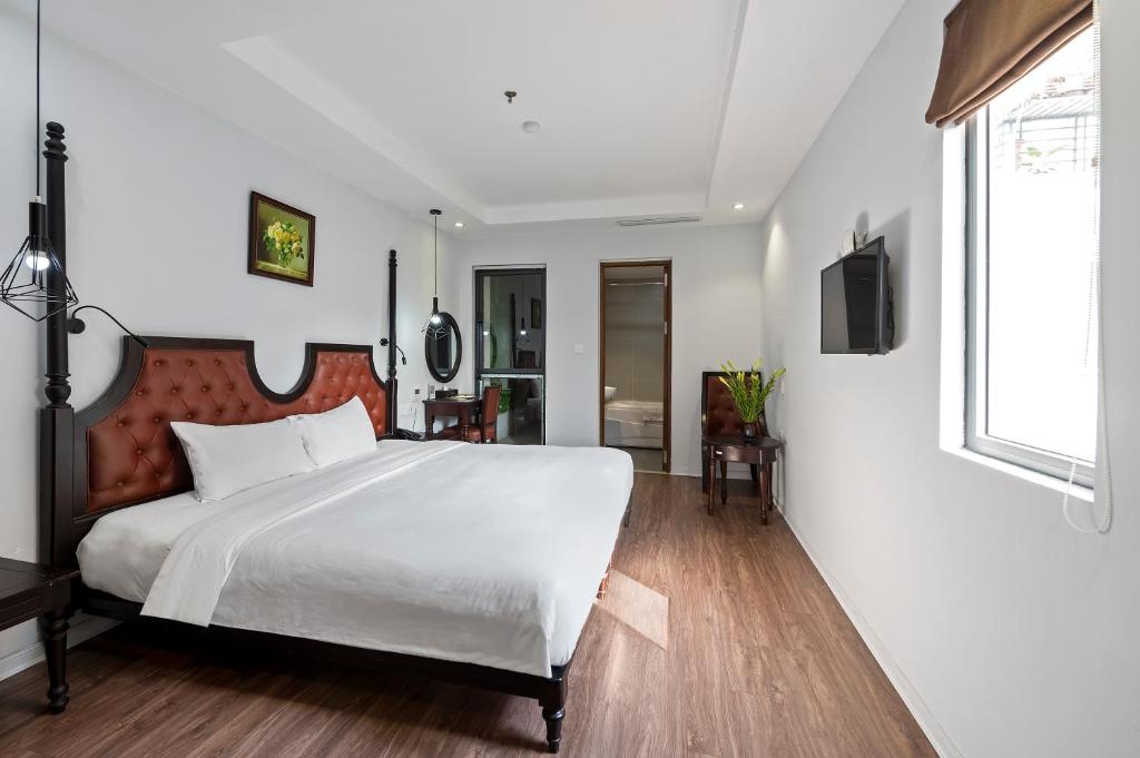 Phòng Deluxe Giường Đôi/2 Giường Đơn