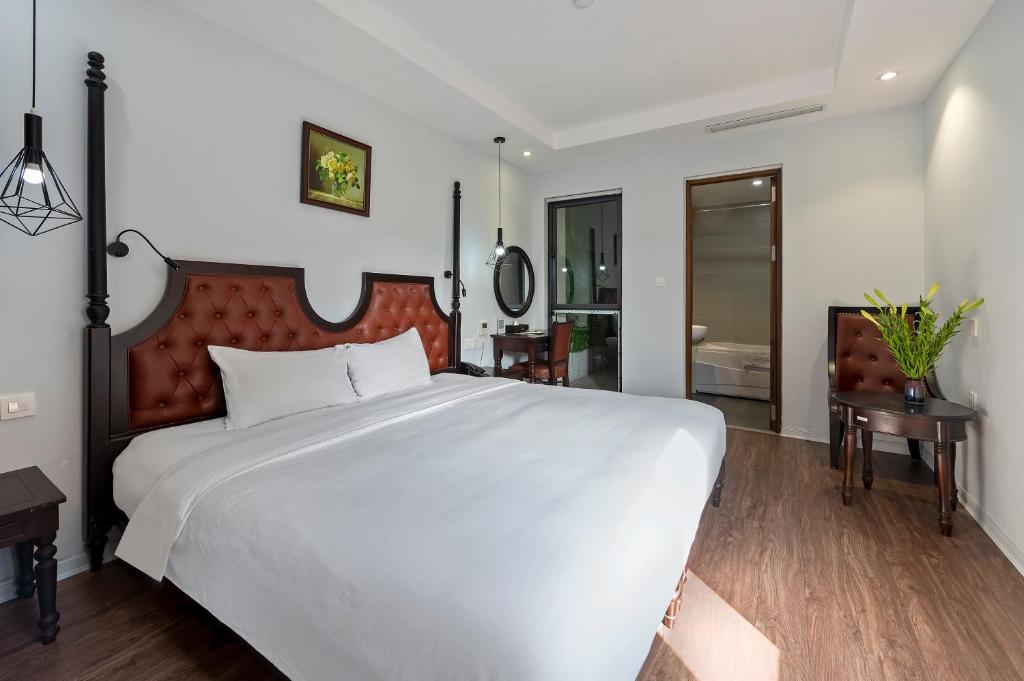 Phòng Deluxe Giường Đôi/2 Giường Đơn