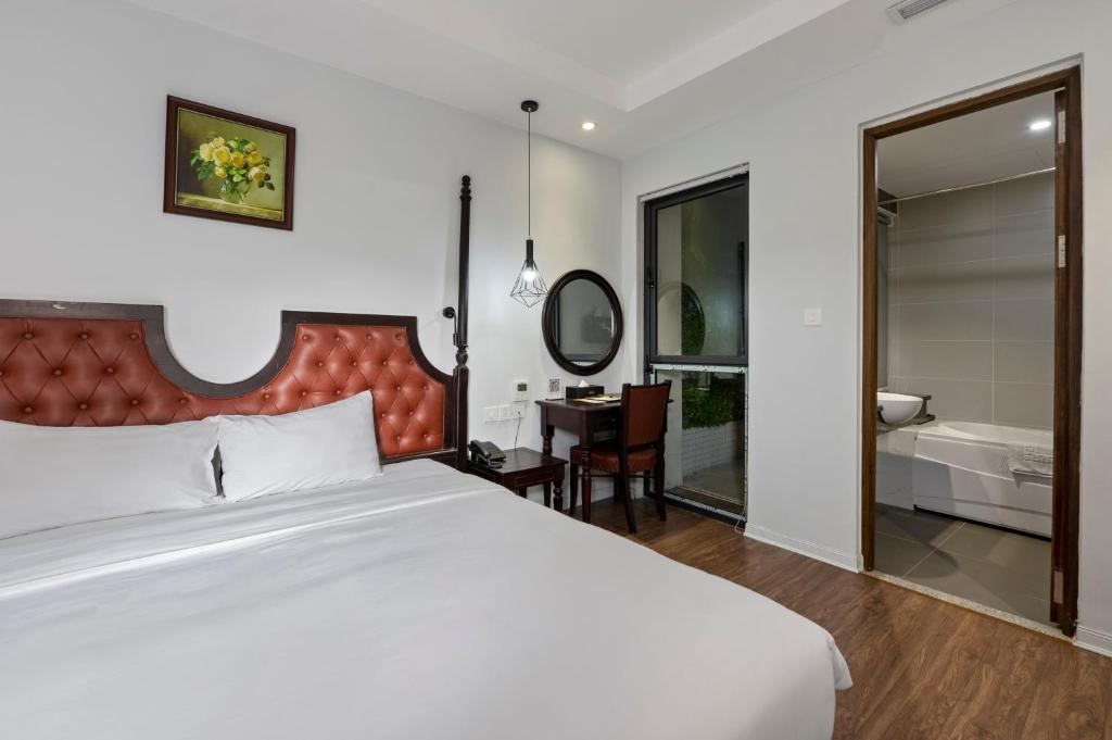 Phòng Deluxe Giường Đôi/2 Giường Đơn