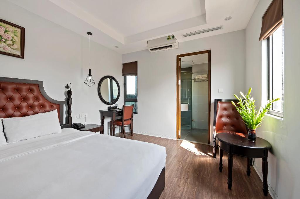 Phòng Superior Giường Đôi/2 Giường Đơn Không Có Cửa Sổ