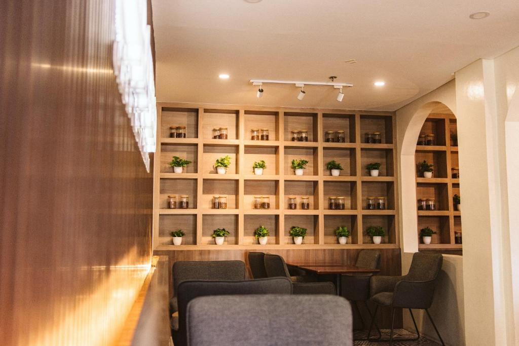 Posezení v ubytování Vigan Traversa Hotel