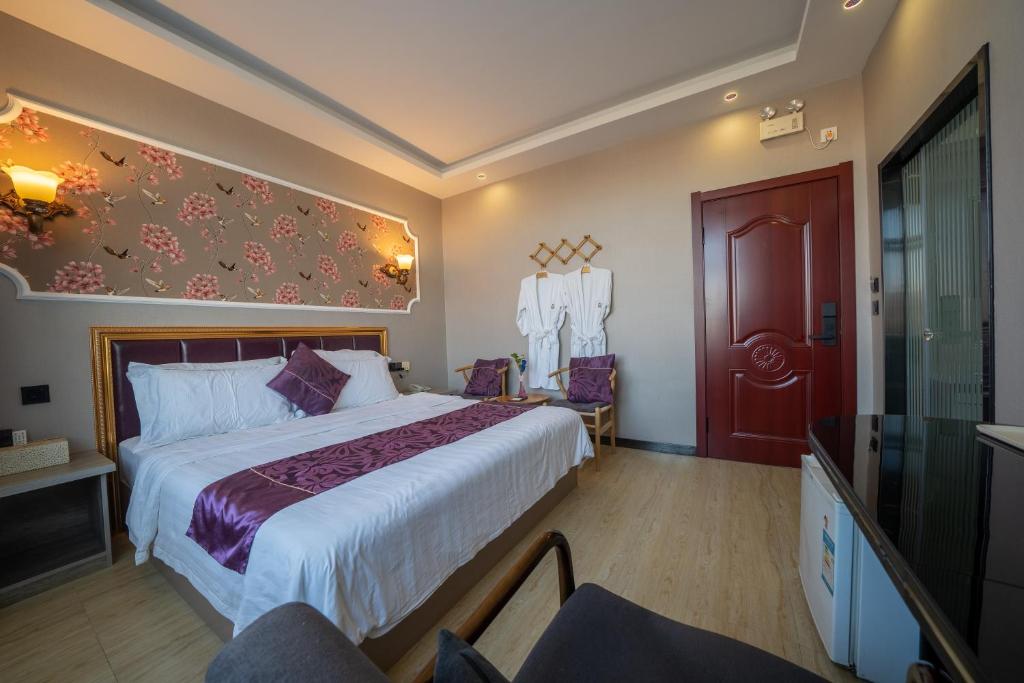 Qihang Hotel Harbin Taiping Airport - Стандартная комната королевы
