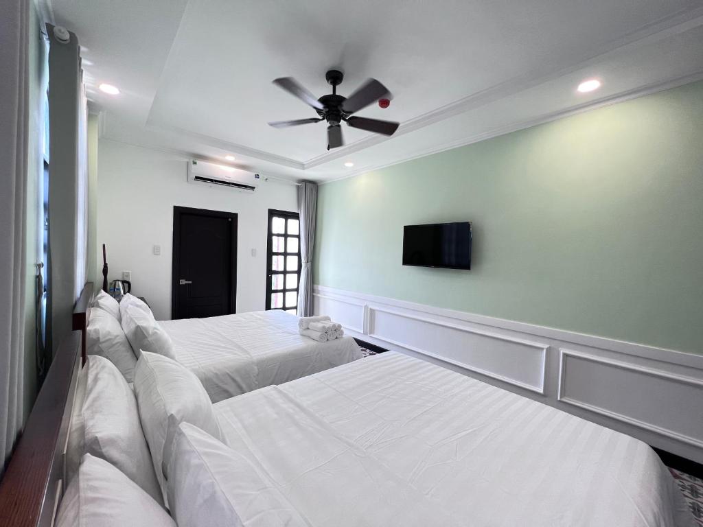 TV/trung tâm giải trí tại Wanderlust Hotel