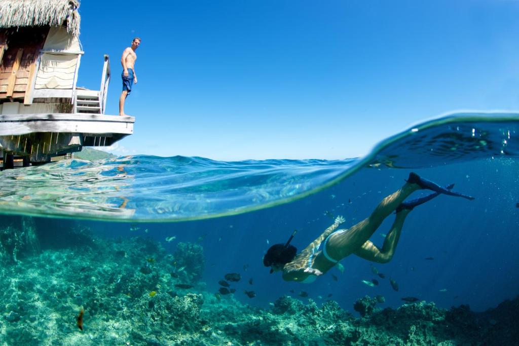 Hosté ubytování Manava Beach Resort & Spa Moorea