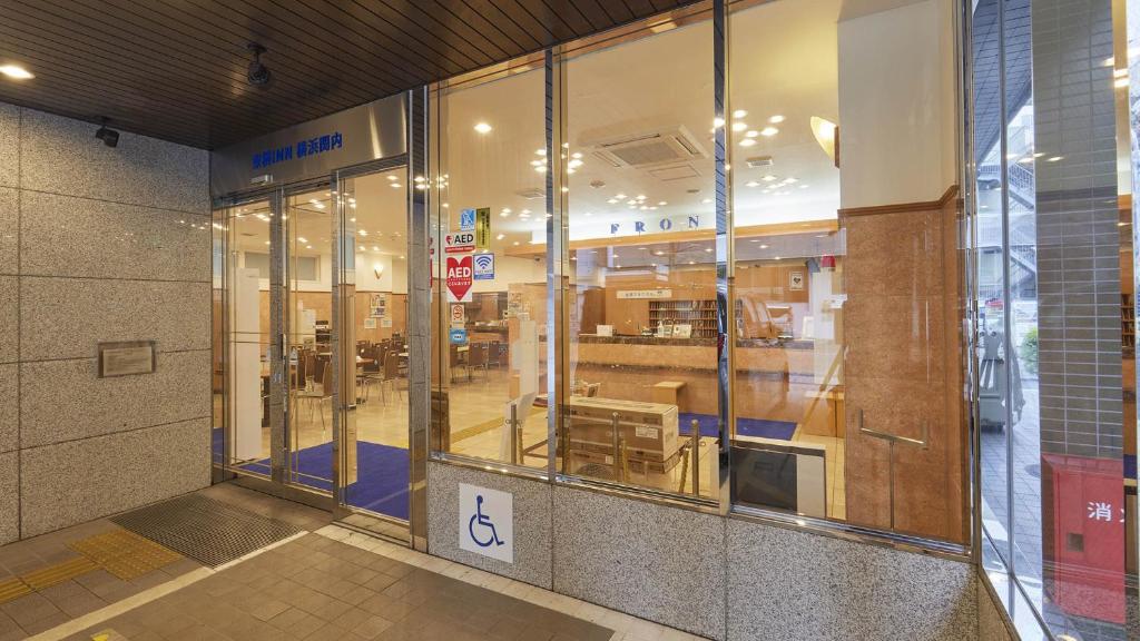 Toyoko Inn Yokohama Kannai 部屋の予約