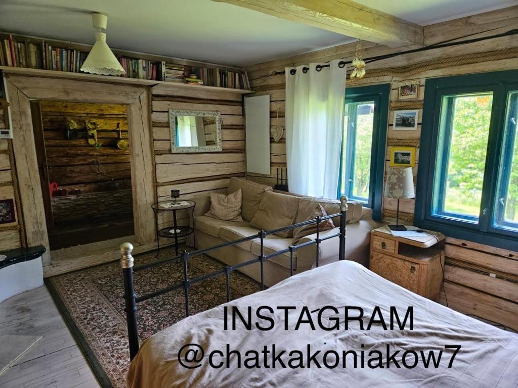 Posedenie v ubytovaní Chatka Koniaków 7