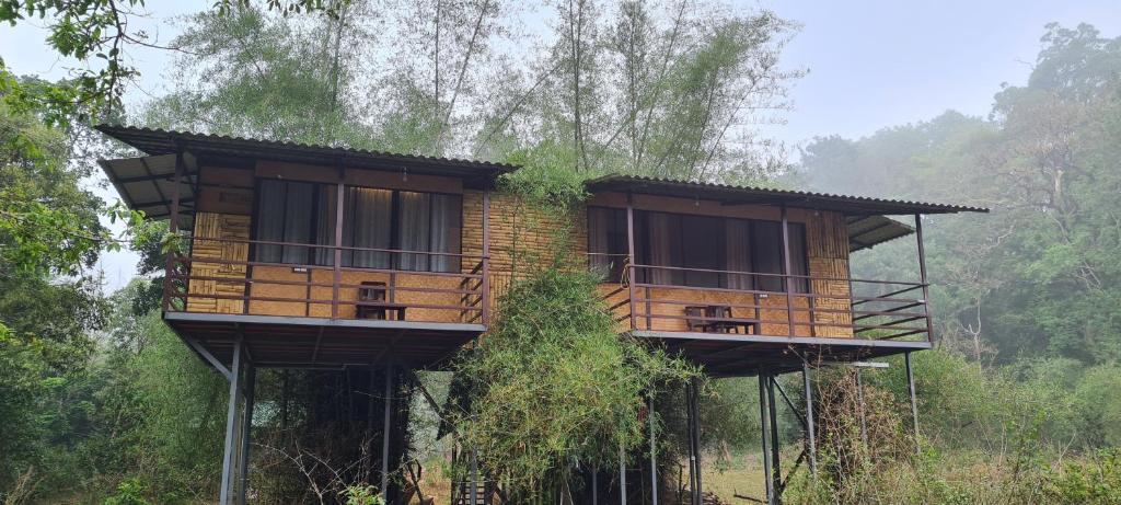 Deep Jungle Home Bandipur Mudumalai - Room King Con Vista Al Lago