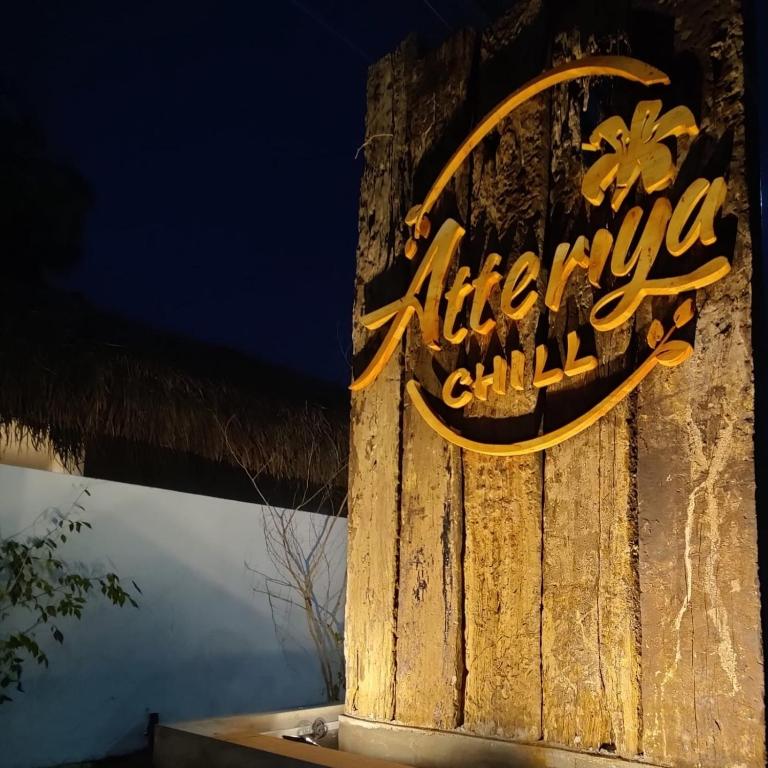 Certifikát, hodnocení, plakát nebo jiný dokument vystavený v ubytování Atteriya CHILL