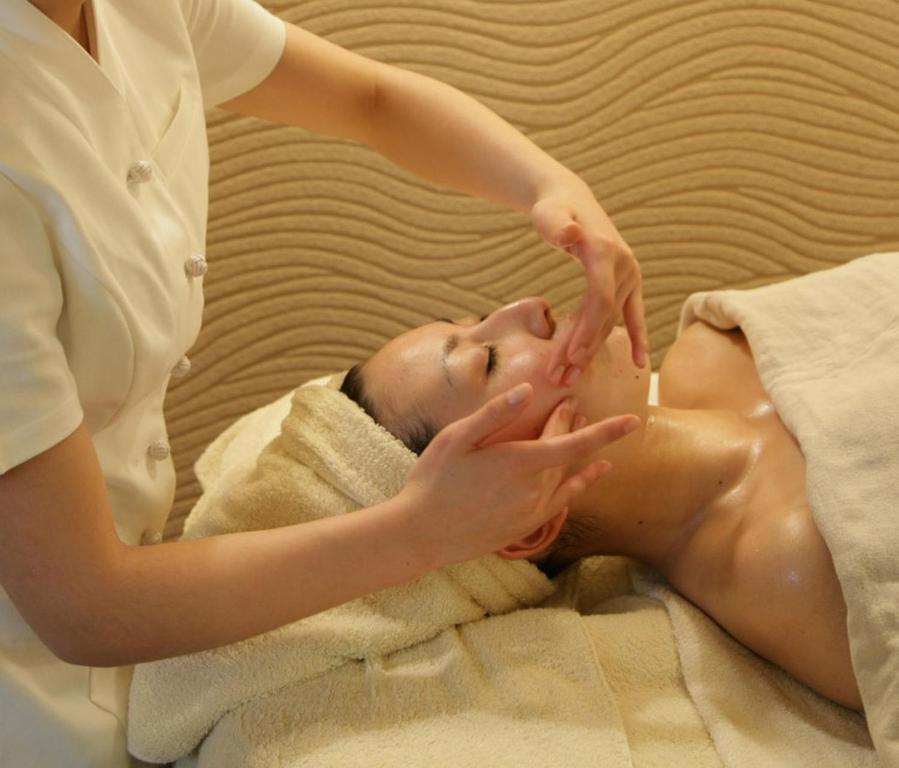 Lázně a/nebo wellness v ubytování Fuji Lake Hotel