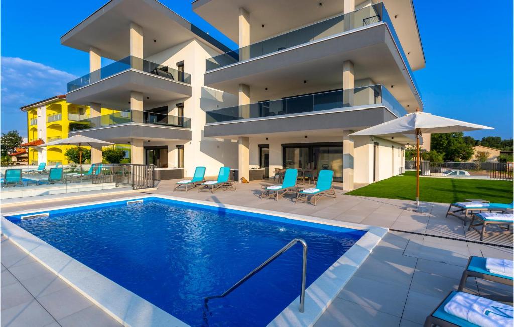Beach Front Apartment In Malinska