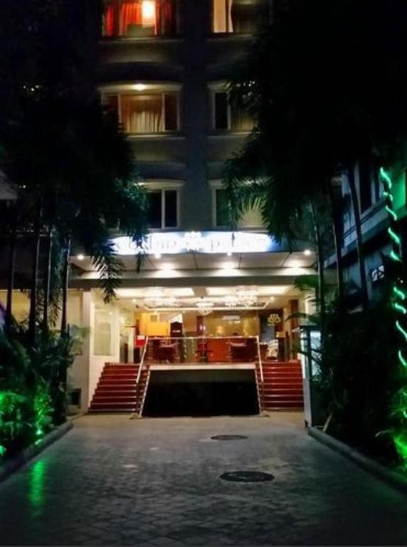 Budova, kde se hotel nachází