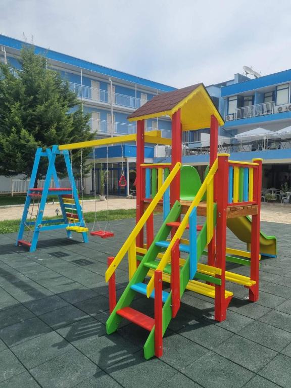 Herní místnost nebo prostor pro děti v ubytování Hotel Azurro - All Inclusive