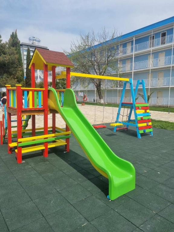 Herní místnost nebo prostor pro děti v ubytování Hotel Azurro - All Inclusive