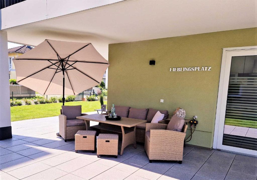 Apartment Exklusives Gartenappartment in Seenähe, Krumpendorf am Wörthersee, Austria