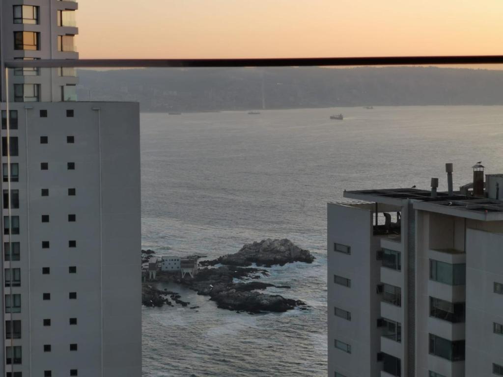 Exquisito Departamento Reñaca en el sector más turístico - Habitación Doble O Gemela