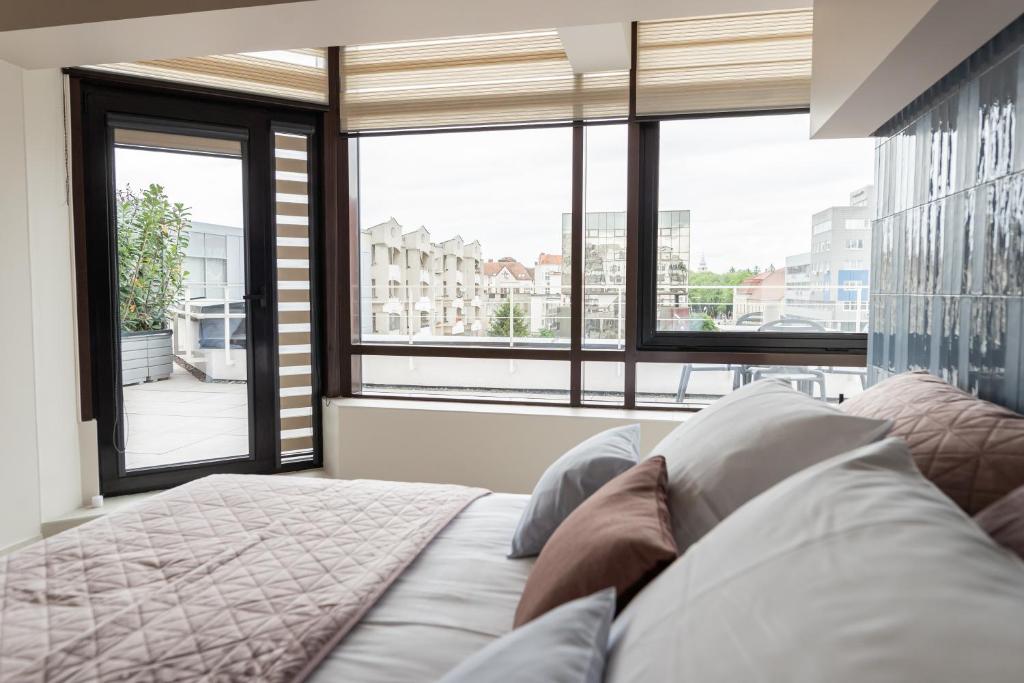 The Dome Aparthotel - Wohnung Mit Balkon