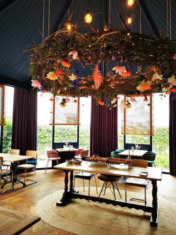 Restaurace v ubytování Duinlust Dishoek