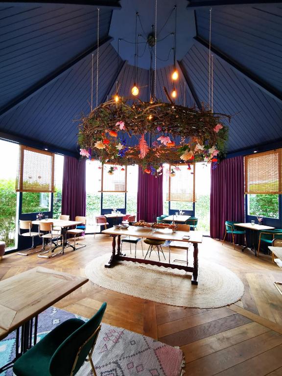 Restaurace v ubytování Duinlust Dishoek
