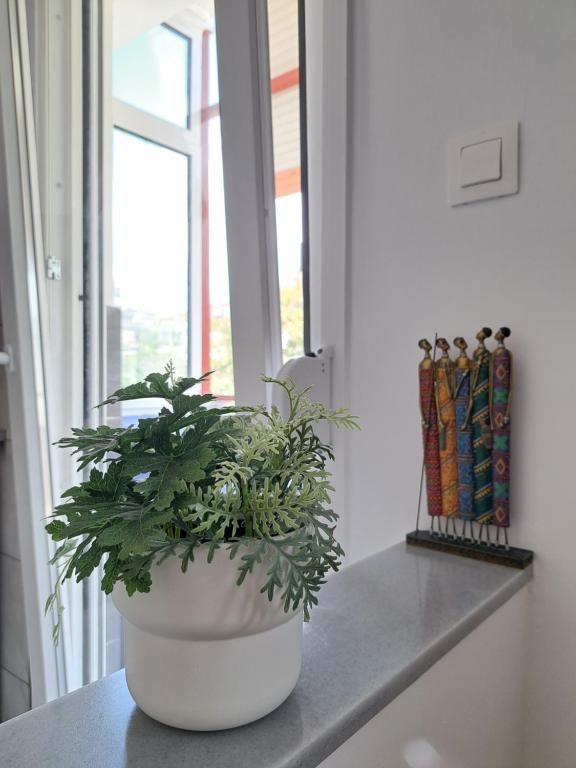 Zdjęcie z galerii obiektu Perla Sea View Apartments w miejscowości Nea Kallikratia