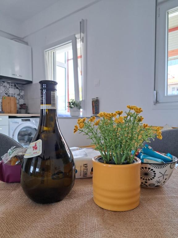 Zdjęcie z galerii obiektu Perla Sea View Apartments w miejscowości Nea Kallikratia