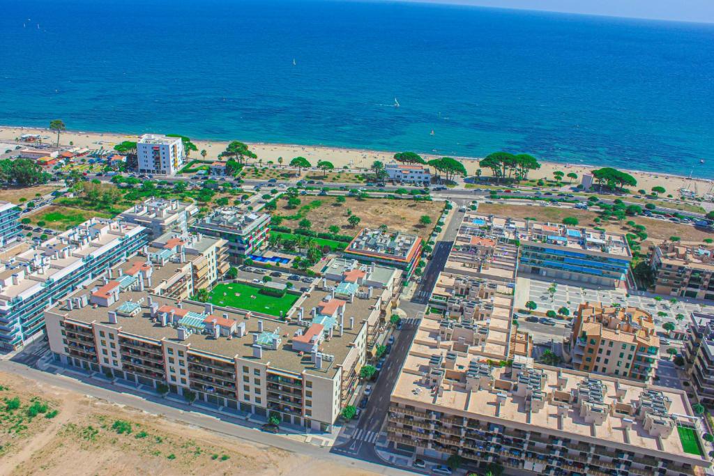 A general sea view or a sea view taken from Az apartmant