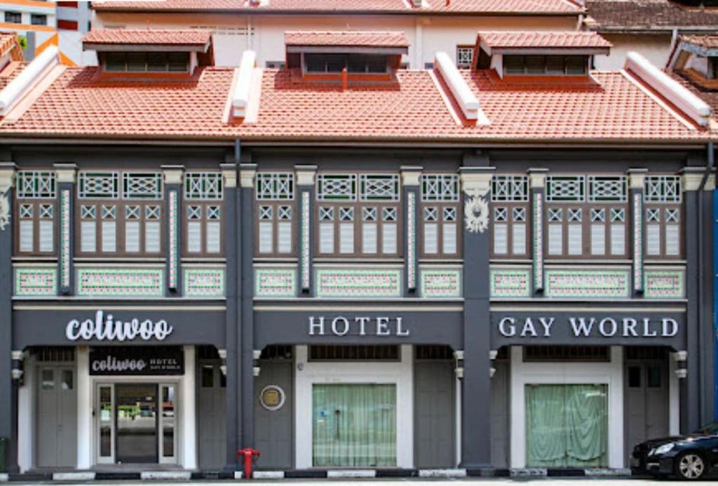 Coliwoo Hotel Gayworld – CoLiving