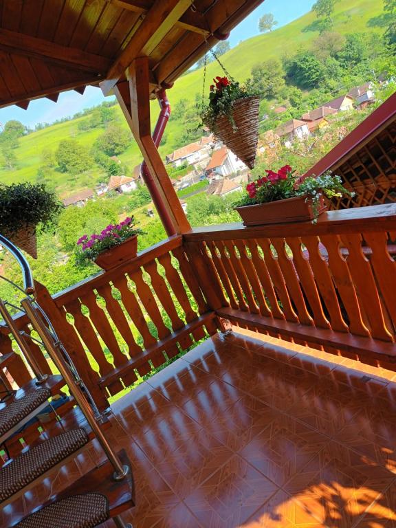 Balkón nebo terasa v ubytování Casa VIO