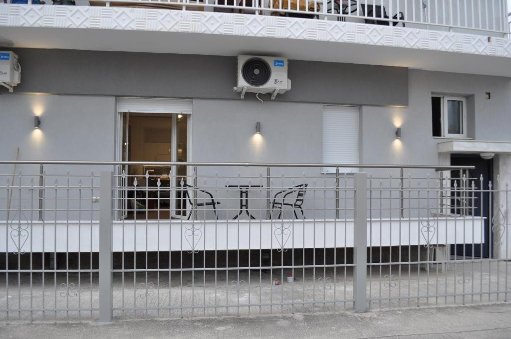 Balkón nebo terasa v ubytování Thea Home