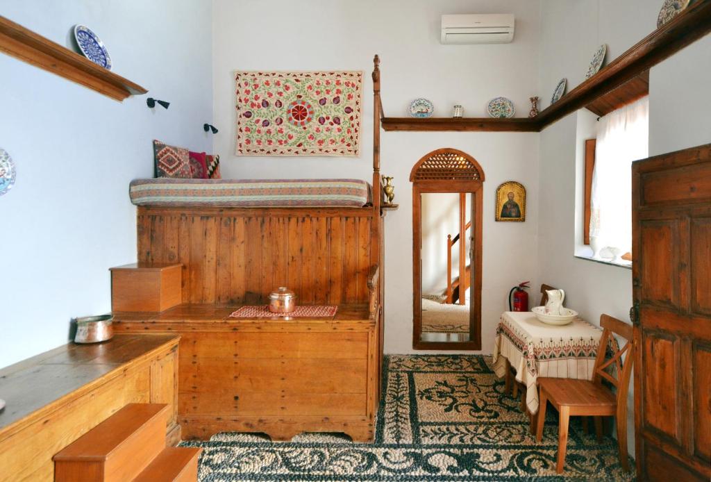 Posezení v ubytování Casa Lindos