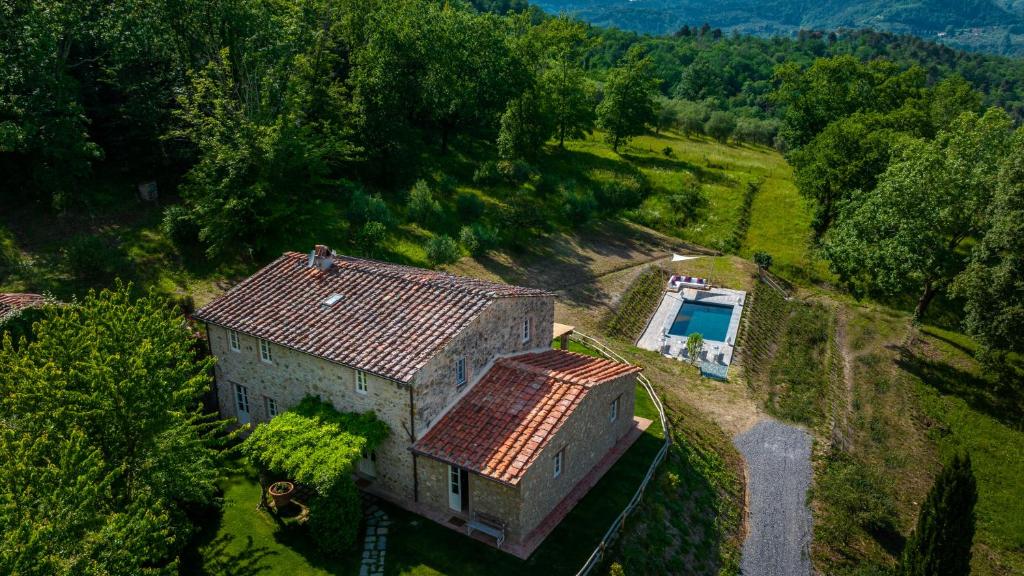 Táj a villa közelében