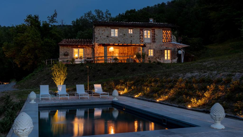The swimming pool at or close to ANTICIANA 8, Emma Villas