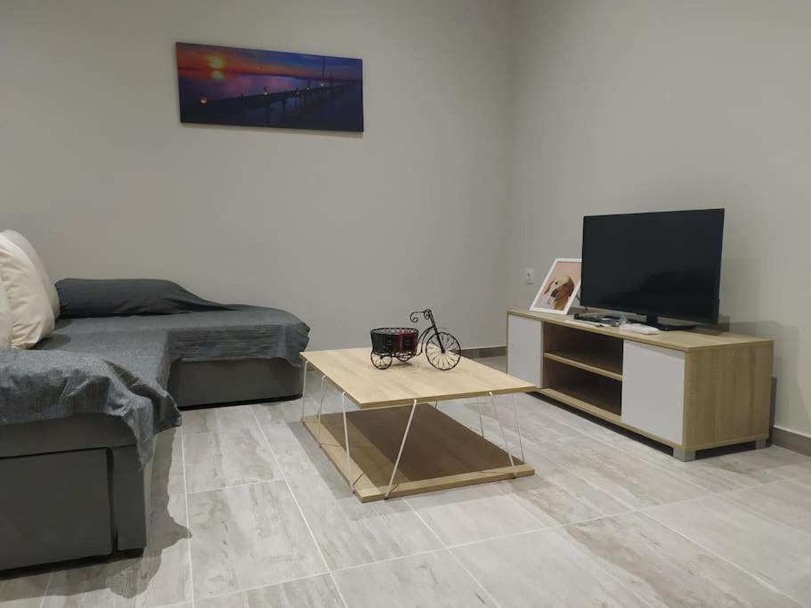 TV a/nebo společenská místnost v ubytování Nala's House