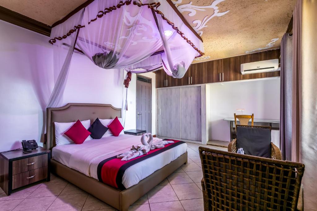 SAFFRON BEACH BISTRO AND COTTAGES (Uganda Entebbe)