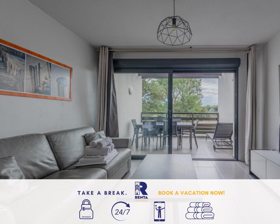 Le Backspin - Appartement moderne avec terrasse - Housity