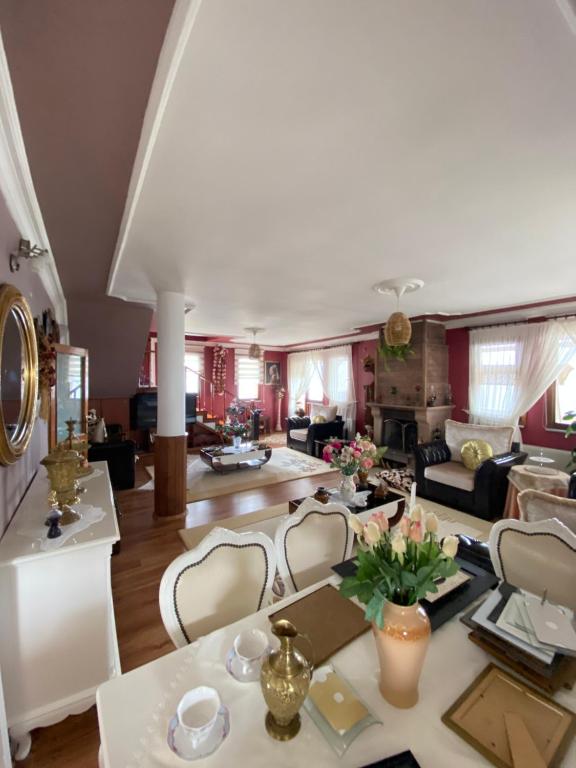 ŞEHİR MERKEZİNDE LÜX VİLLA( LUXURY FURNİSHED VİLLA İN THE CİTY CENTER)