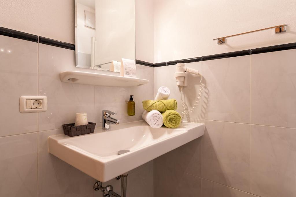 Koupelna v ubytování Villa Gottfried B&B