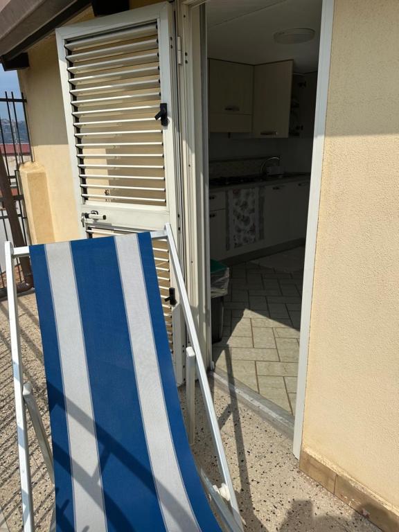 Balkón alebo terasa v ubytovaní Attico di Giggia