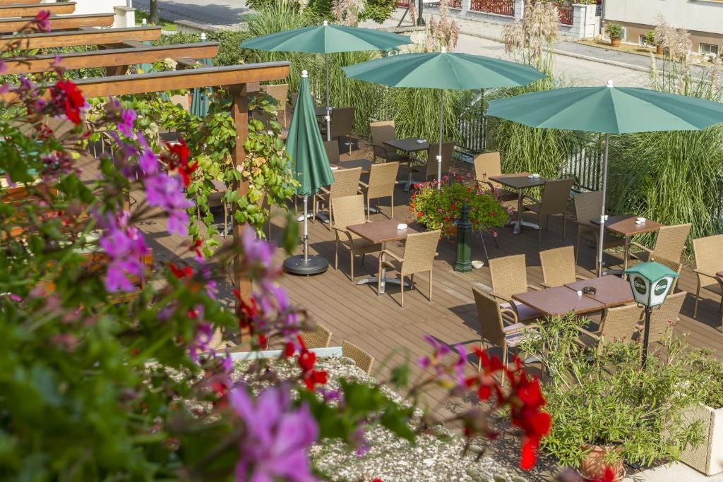 Zahrada ubytování Burgenländerhof Hotel Garni