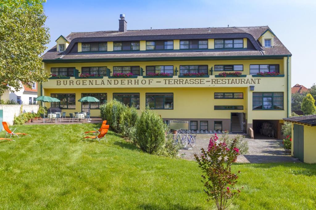 Zahrada ubytování Burgenländerhof Hotel Garni