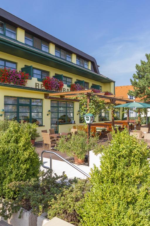 Zahrada ubytování Burgenländerhof Hotel Garni