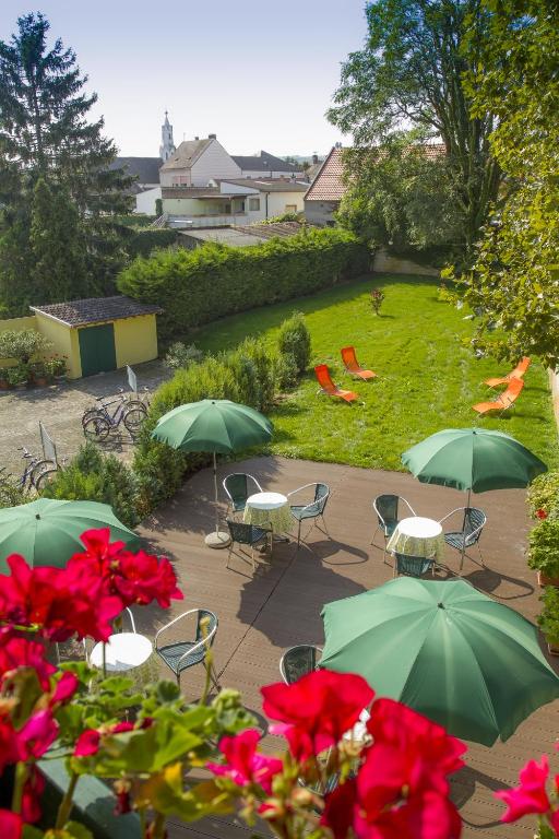 Zahrada ubytování Burgenländerhof Hotel Garni