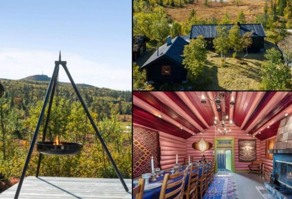 Sangefjell. Great views. 10 + 6 beds. Viking hall, Breide (updated prices 2024)