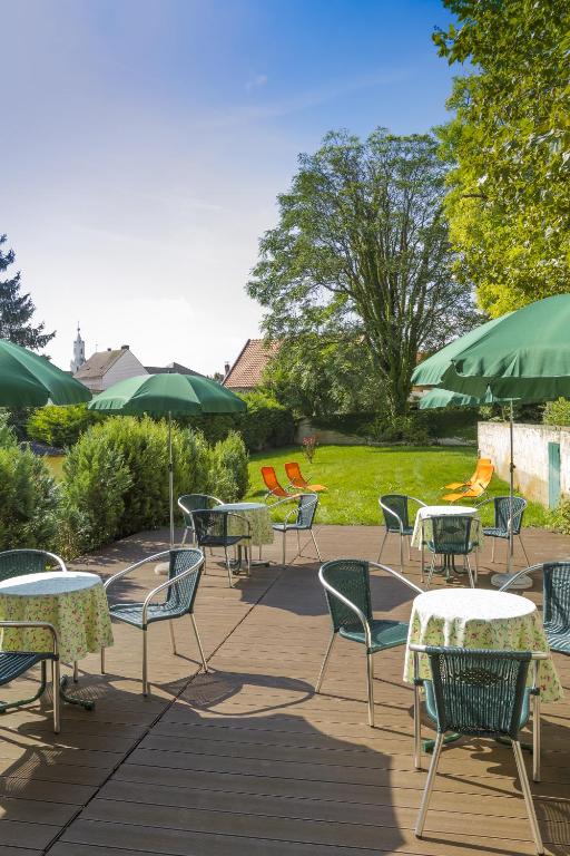 Zahrada ubytování Burgenländerhof Hotel Garni