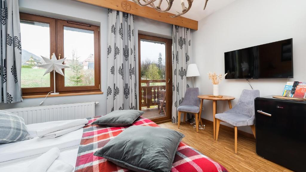 Apartamenty Sun & Snow Resorts Lipki Park z sauną - Studio Apartment